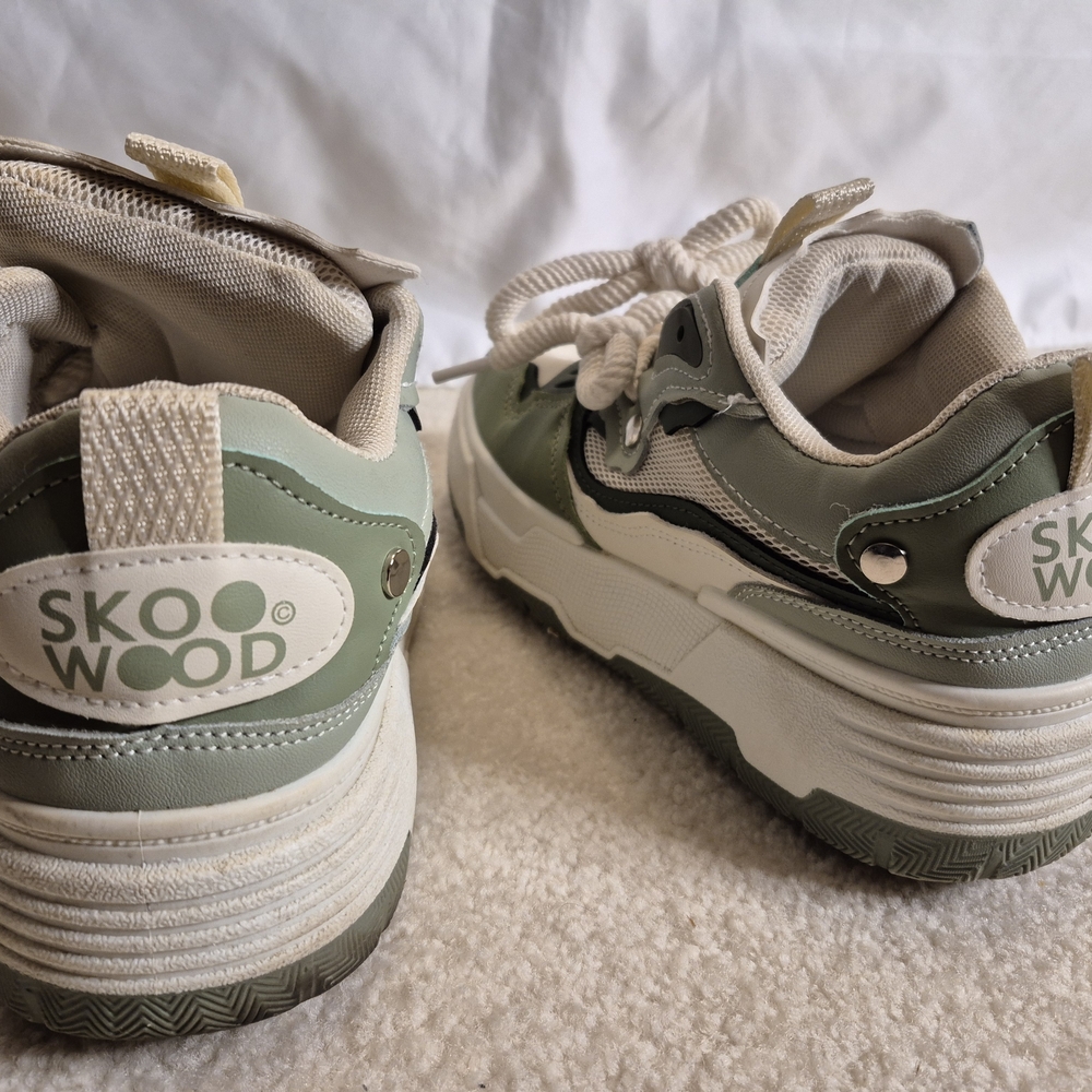 Kids Green Sneakers